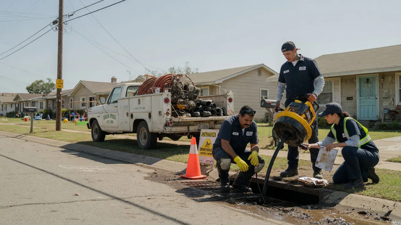 Drain Cleaning in Vienna, VA near me